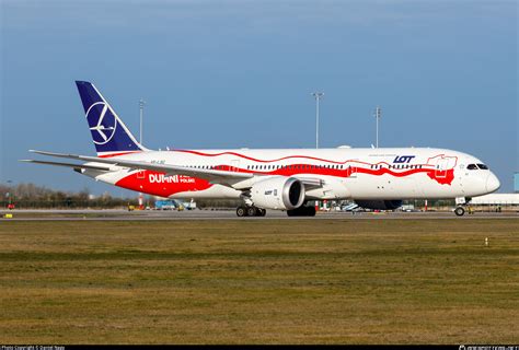 Sp Lsc Lot Polish Airlines Boeing Dreamliner Photo By Daniel