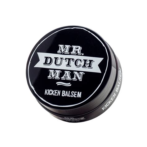 Mr Dutchman Beard Balm Gibt Dem Bart Halt Und Spendet Feuchtigkeit