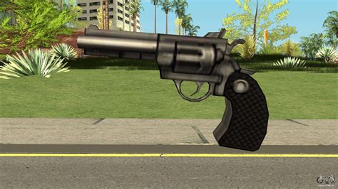 Revolver Para Gta San Andreas