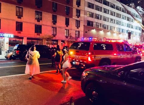 Hells Kitchen Hotel Evacuated After Fire In Underground Homeless Encampment