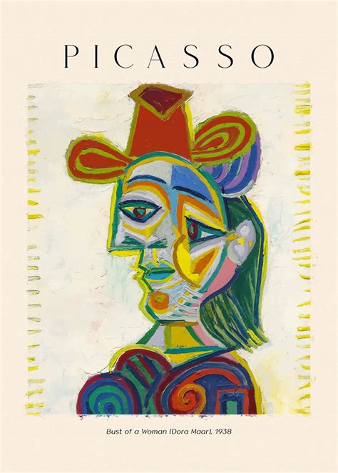 PICASSO Popiersie Kobiety PLAKAT 50x70cm Obraz 515 Cena Opinie