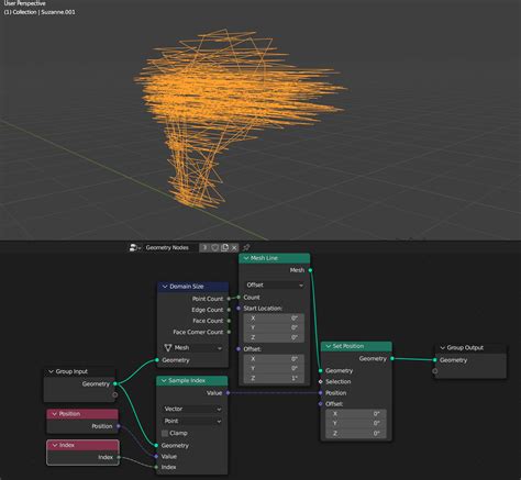 Connect Points Or Vertices With Polygons Using Geometry Nodes