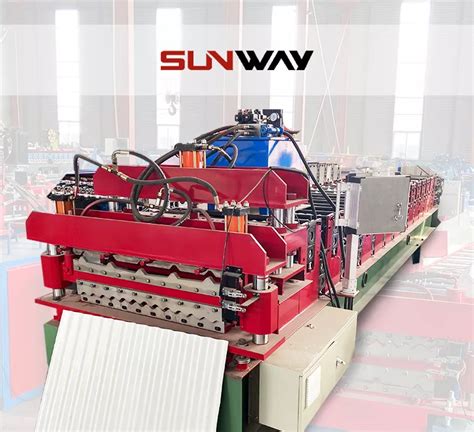 máquina perfiladora de doble capa SUNWAY