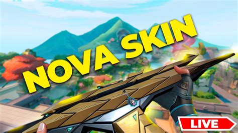 A Nova Skin Araxys Pega Muito No Valorant Live Valorant Youtube