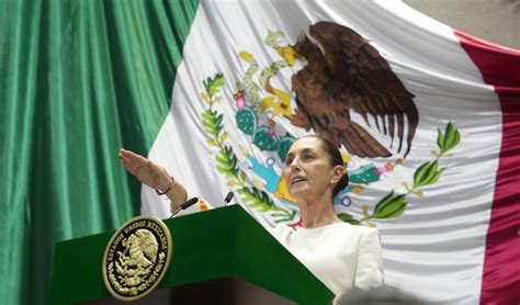 En Vivo Claudia Sheinbaum Toma Protesta Como La Primera Presidenta De