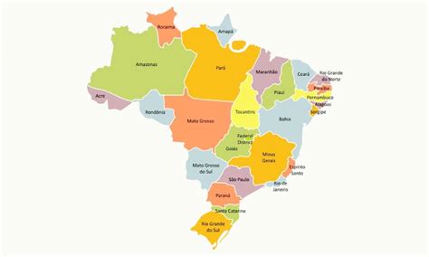 Quais são os 12 maiores estados do Brasil