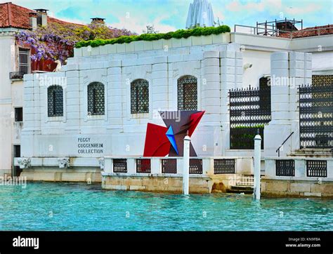 Guggenheim Museum, Venice, italy Stock Photo - Alamy