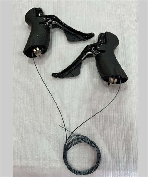 Gear Shifters Shimano 105r7000 Unit Pair Arena Cycling Bicycles