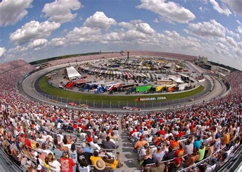 Dover Downs International Speedway History Capacity Events