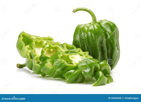 Green Pepper Stock Photo Image Of Food Cook Curve 26606836