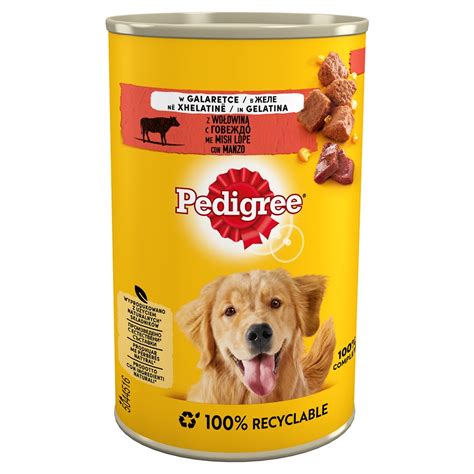 PEDIGREE Adult 400g mokra karma dla psów w galaretce Fera pl