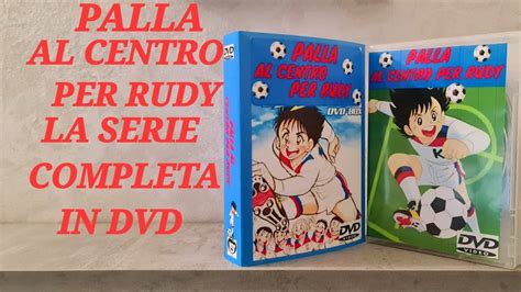 PALLA AL CENTRO PER RUDY LA SERIE COMPLETA IN DVD WHATSAPP 331 4021702