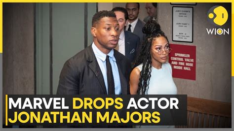 Marvel And Disney Drop Actor Jonathan Majors After Guilty Assault