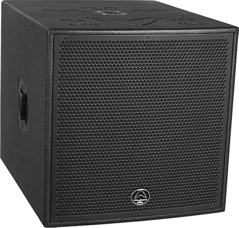 Wharfedale Pro Delta Ax B Aktiver Subwoofer Dsp Watt Rms