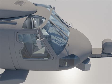 Jonas S - [WIP] MH-60R Cockpit High Poly