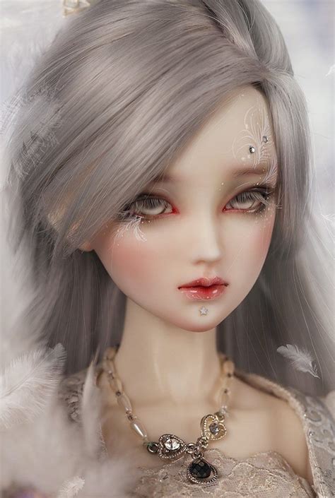 Shop Luo Yan Angel Of Doll 1 3 Bjd Doll 62cm At Artsy Sister Wig