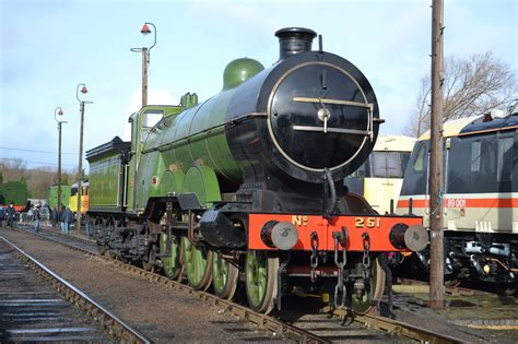 Gnr 4 4 2 No 251 Barrow Hill Great Northern Railway Larg Flickr