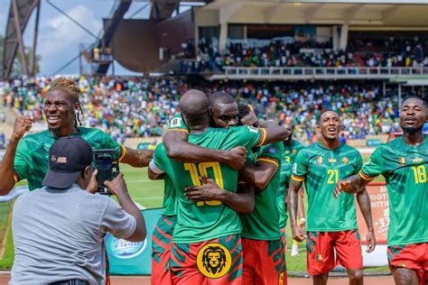 Quel Maillot Porteront Les Lions Indomptables Contre Le Kenya