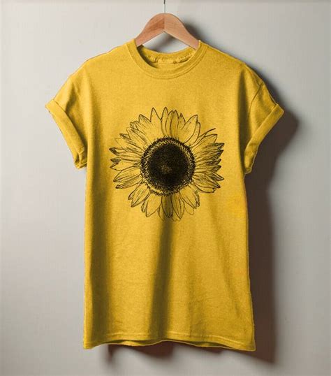 Sunflower T Shirt Rew