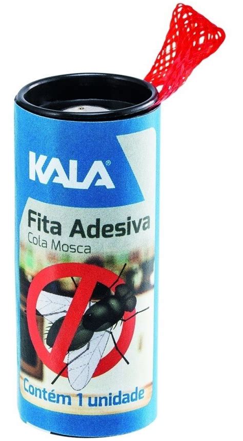 Fita Cola Mosca Mosquito Gruda Beronha Mata Mosca Adesivo