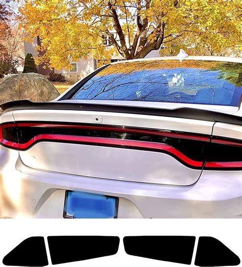 Amazon Xinghe Tail Light Tint Overlay For Dodge Charger