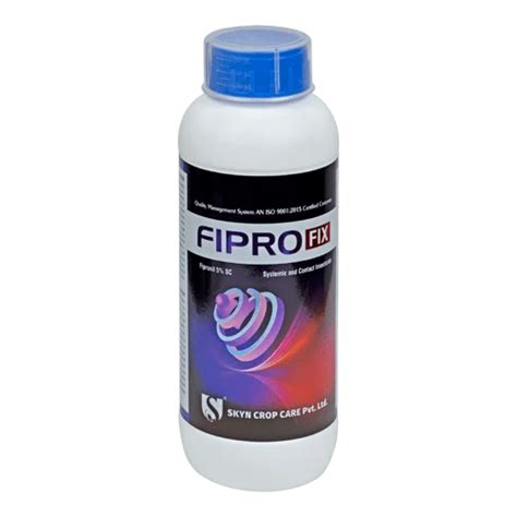 Fipronil 5 Sc Bottle 500ml1liter At Best Price In Rajkot Id