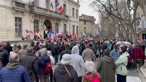 Midi Libre Nîmes on Twitter Uzès les manifestants mobilisés dès ce