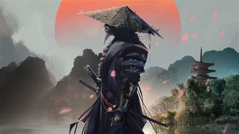 Samurai 4k Desktop Wallpapers Wallpaper Cave