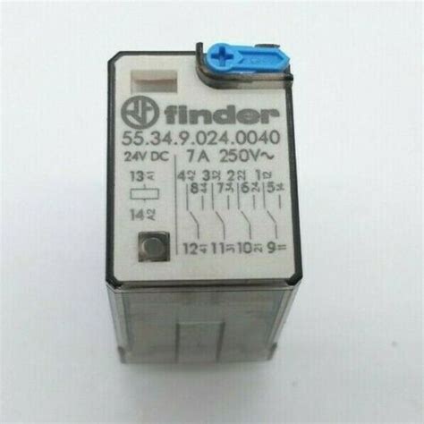 Finder 55 34 9 024 0040 24V DC Relay EBay