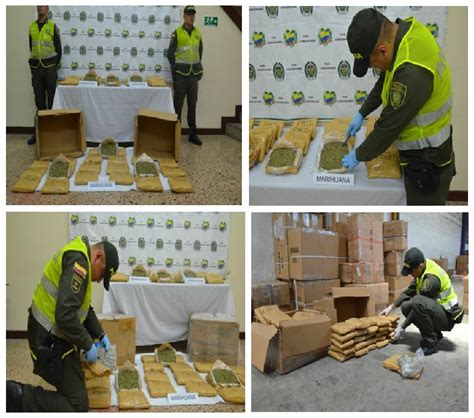 Incautan Kilos De Marihuana Que Llegaron A Medell N Procedentes De