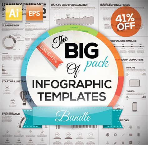 27 Plantillas De Infografía Creativas Envato Tuts