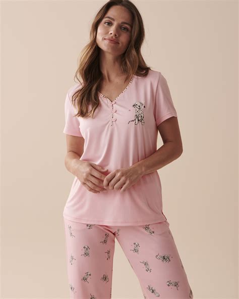 Womens Pajamas La Vie En Rose