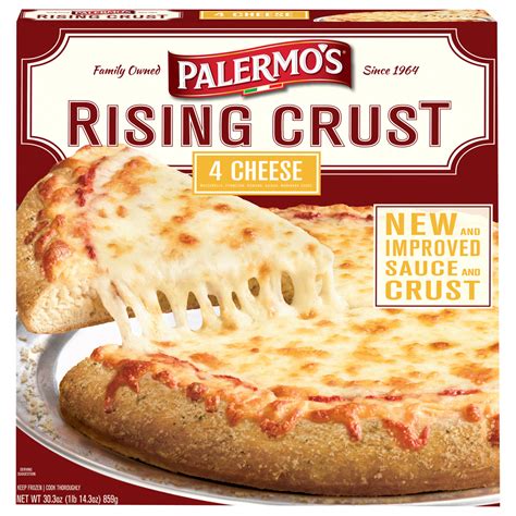 Palermo S Rising Crust 4 Cheese Rising4Cheese Grovara