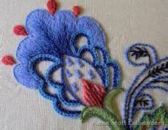 Idee Su Crewel Embroidery Ricamo Crewel Ricamo Ricami A Mano