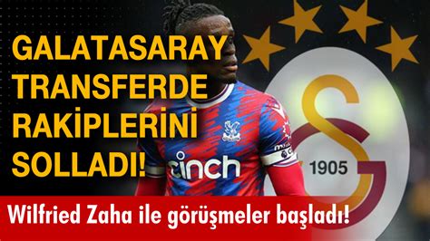 Galatasaray transferde rakiplerini solladı