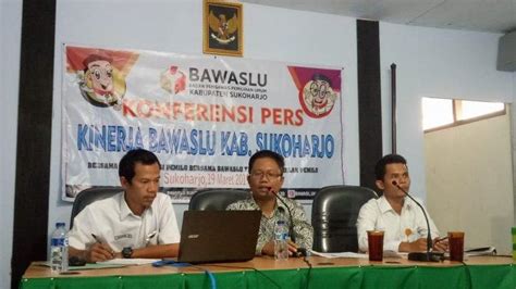 Bawaslu Sukoharjo Temukan 5 018 DPT Bermasalah Tribunsolo