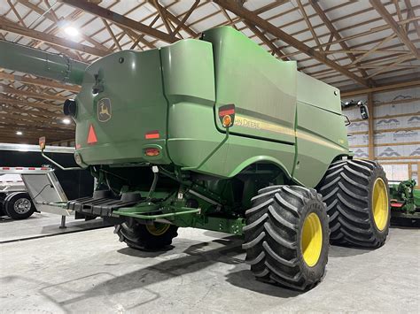 John Deere S Combines Bluffton In