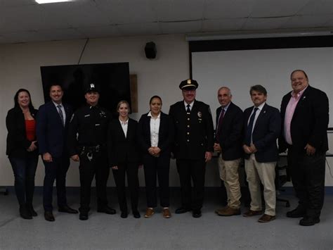 Southampton Police Welcome New Hires Promote Detective Southampton