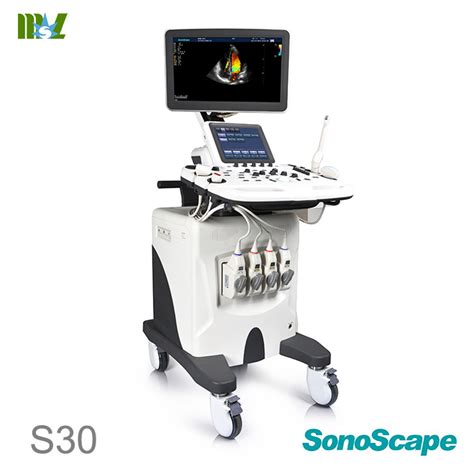 Portable Black And White Ultrasound Mindray DP 2200