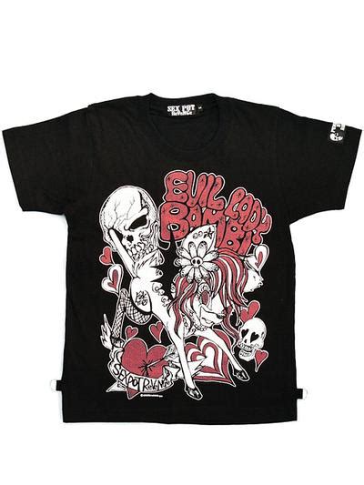 CDJapan Evil Bambi T Shirt S SA06463 10104 SEX POT ReVeNGe APPAREL