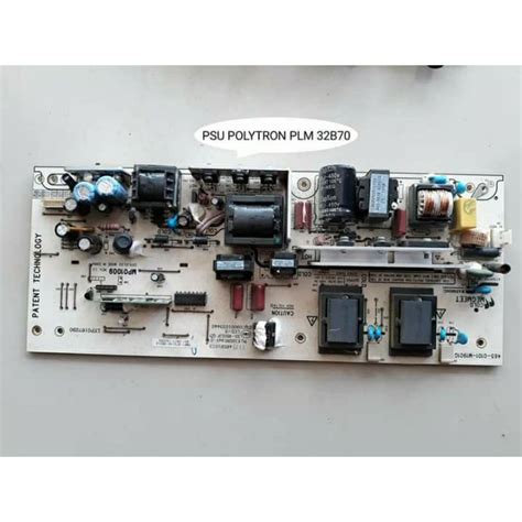 Jual PSU 32B70 POWER SUPPLY TV Polytron PLM 32B70 REGULATOR Original