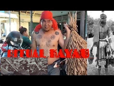 Ritual Berburu Kepala Dayak Tempo Dulu Youtube