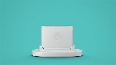 Shopify Card Reader CGI shots :: Behance