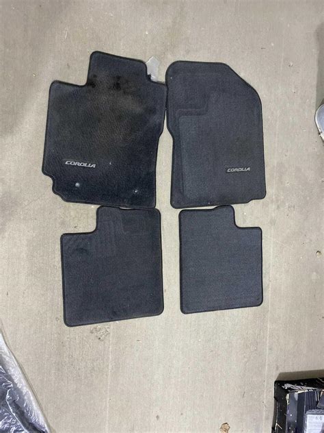 Best Toyota Corolla Floor Mats for sale in Regina, Saskatchewan for 2021