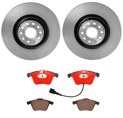 Brembo Brake Pads And Rotors Kit Front 345mm Ceramic Brembo