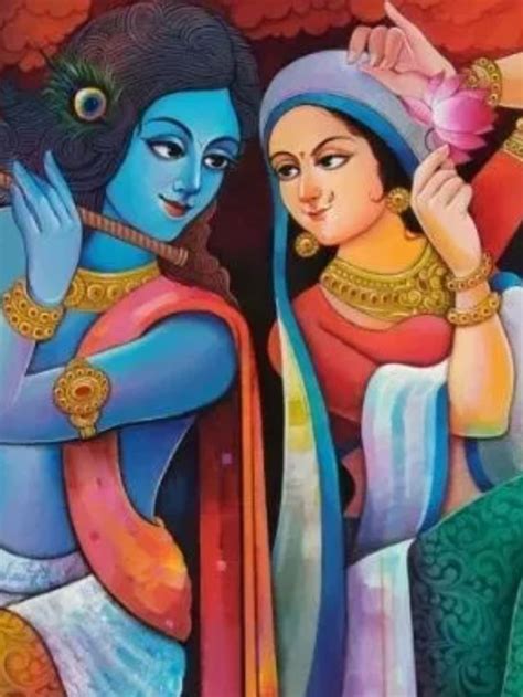 Janmashtami कृष्ण से पहले क्यों लेते हैं राधा का नाम जानें क्या है