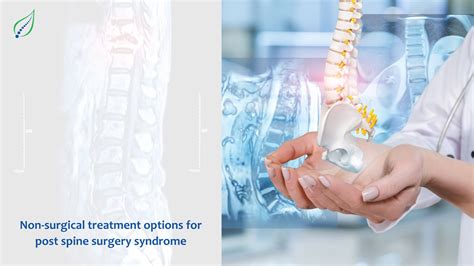 Non Surgical Treatments For Post Spine Surgery Pain Best Back Pain