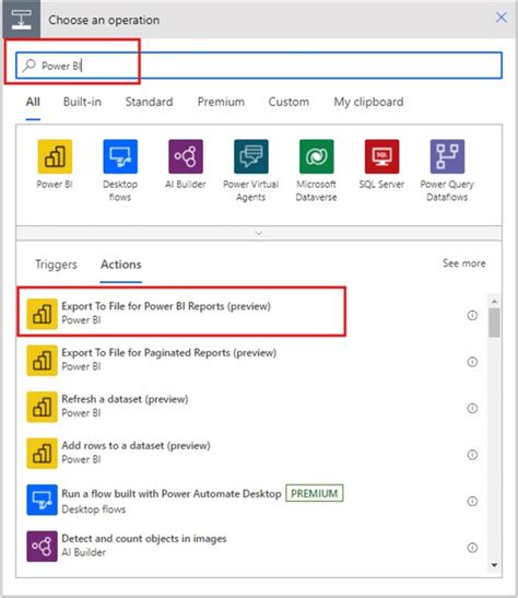 Power Bi Automated Reports Using Power Automate