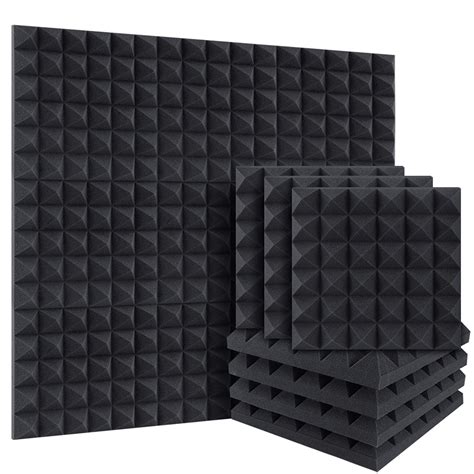 Buy DEKIRU Sound Proof Padding Foam Panels 2 X 12 X 12 Acoustic