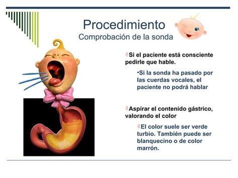 Sondas En Pacientes Pediatricos Ppt